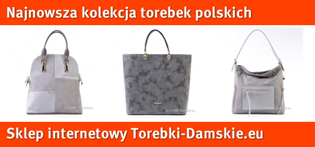 Polskie torebki damskie 2016