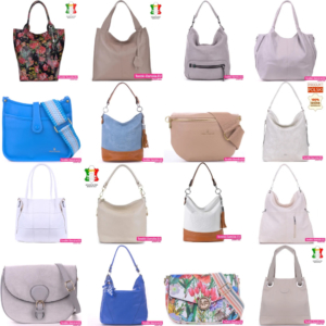 Torebki damskie z kolekcji wiosna 2024 Torebki damskie z kolekcji wiosna 2024